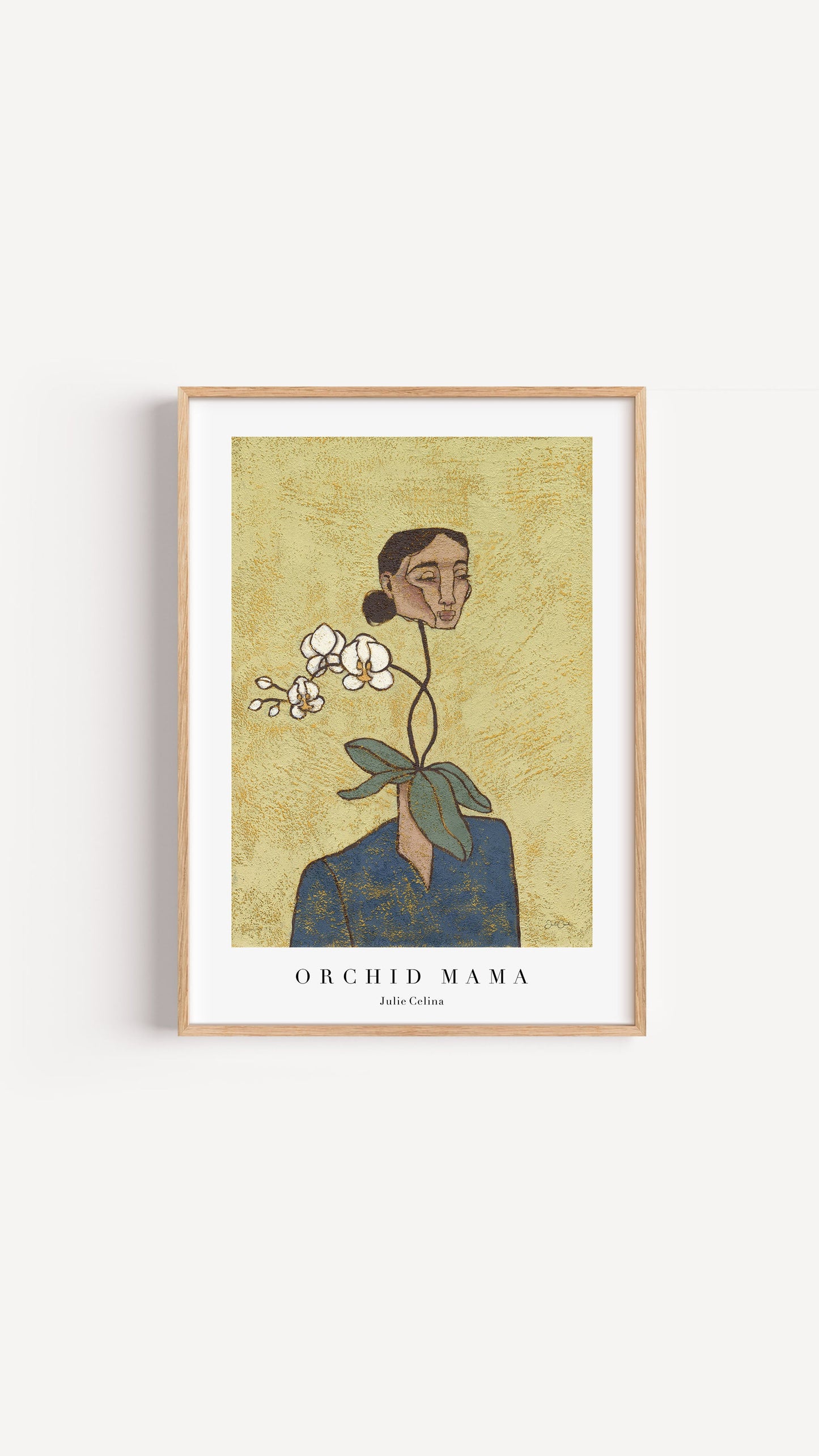 Orchid Mama - Botanical Fine Art Print