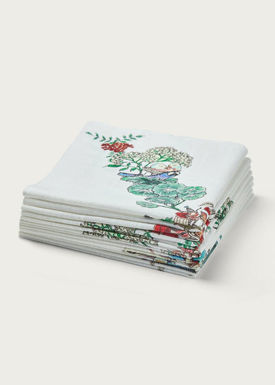 Organic Cotton Napkins - Forivor