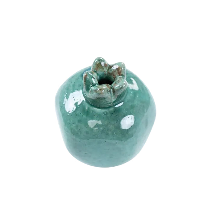 Handpainted Small Ceramic Pomegranate