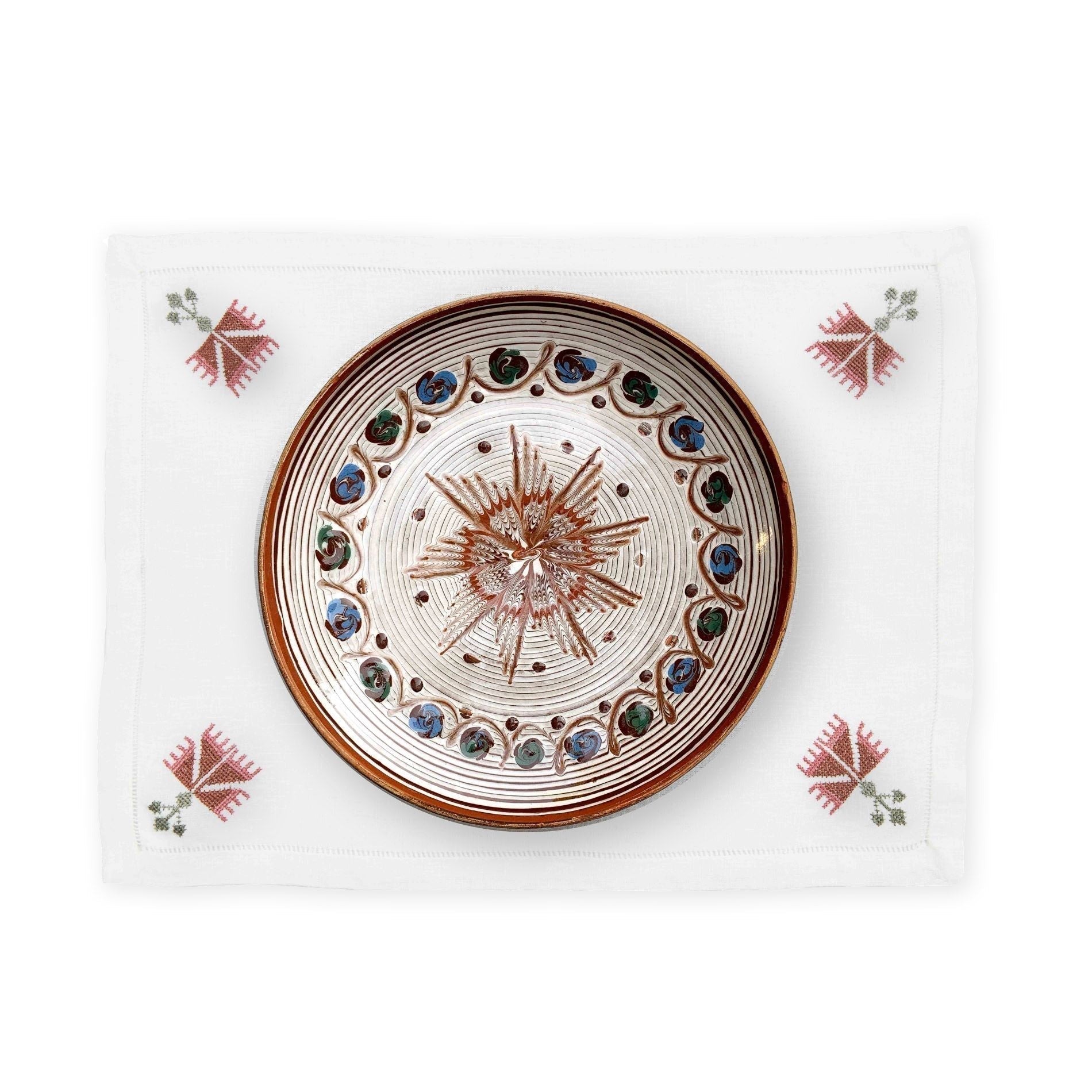 Ottoman Carnation Placemat