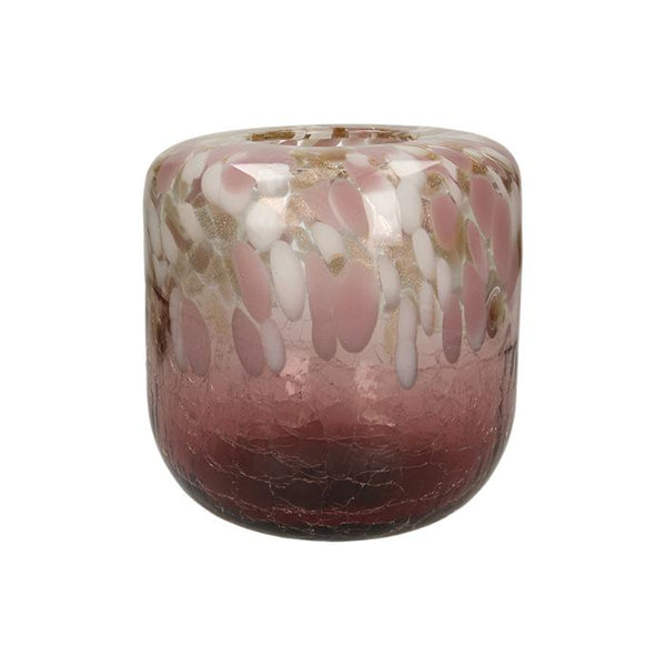 Our Pretty in Pink Hand - Blown Vase - Casa by Josephine Jenno
