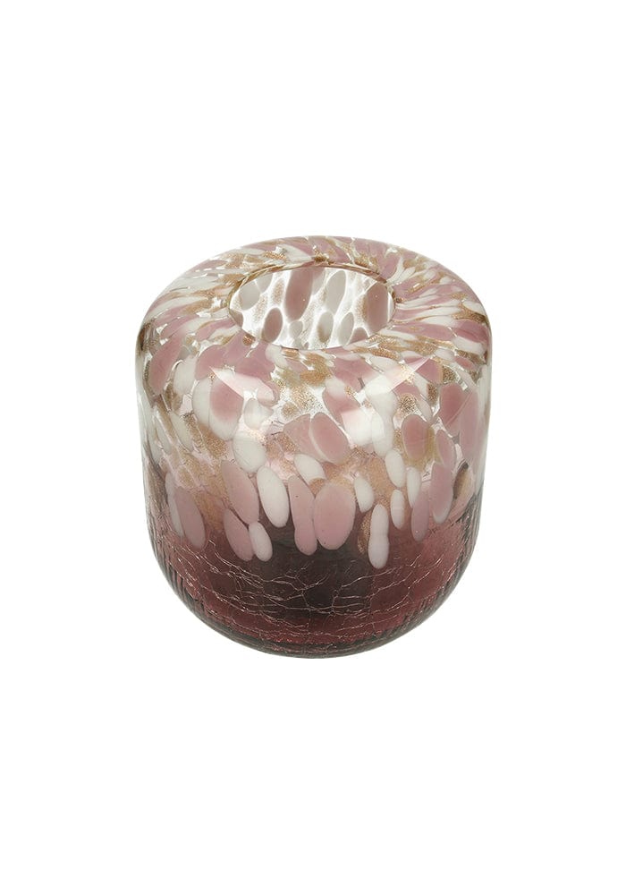 Our Pretty in Pink Hand - Blown Vase - Casa by Josephine Jenno