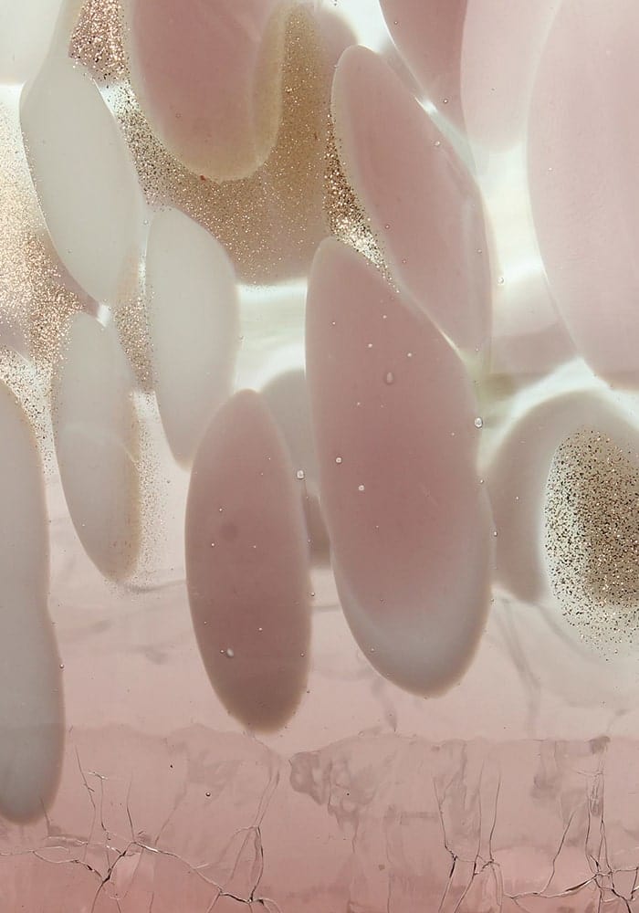 Our Pretty in Pink Hand - Blown Vase - Casa by Josephine Jenno