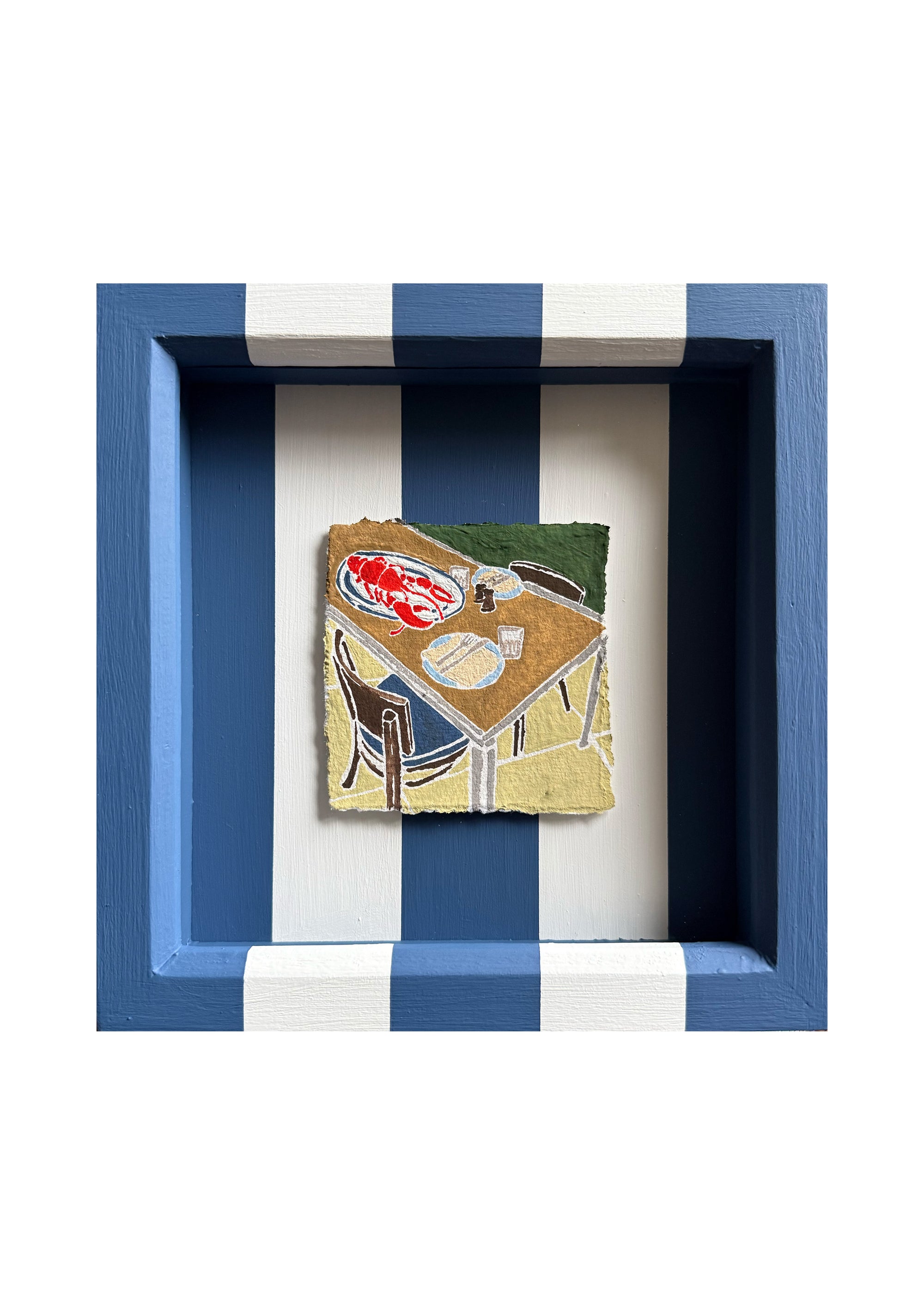 Out For Lobster Original Artwork