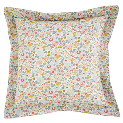 Outdoor Cushion made with Liberty Fabric BETSY GREY - Coco & Wolf