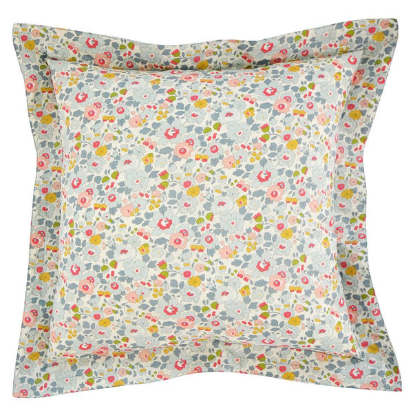 Outdoor Cushion made with Liberty Fabric BETSY GREY - Coco & Wolf
