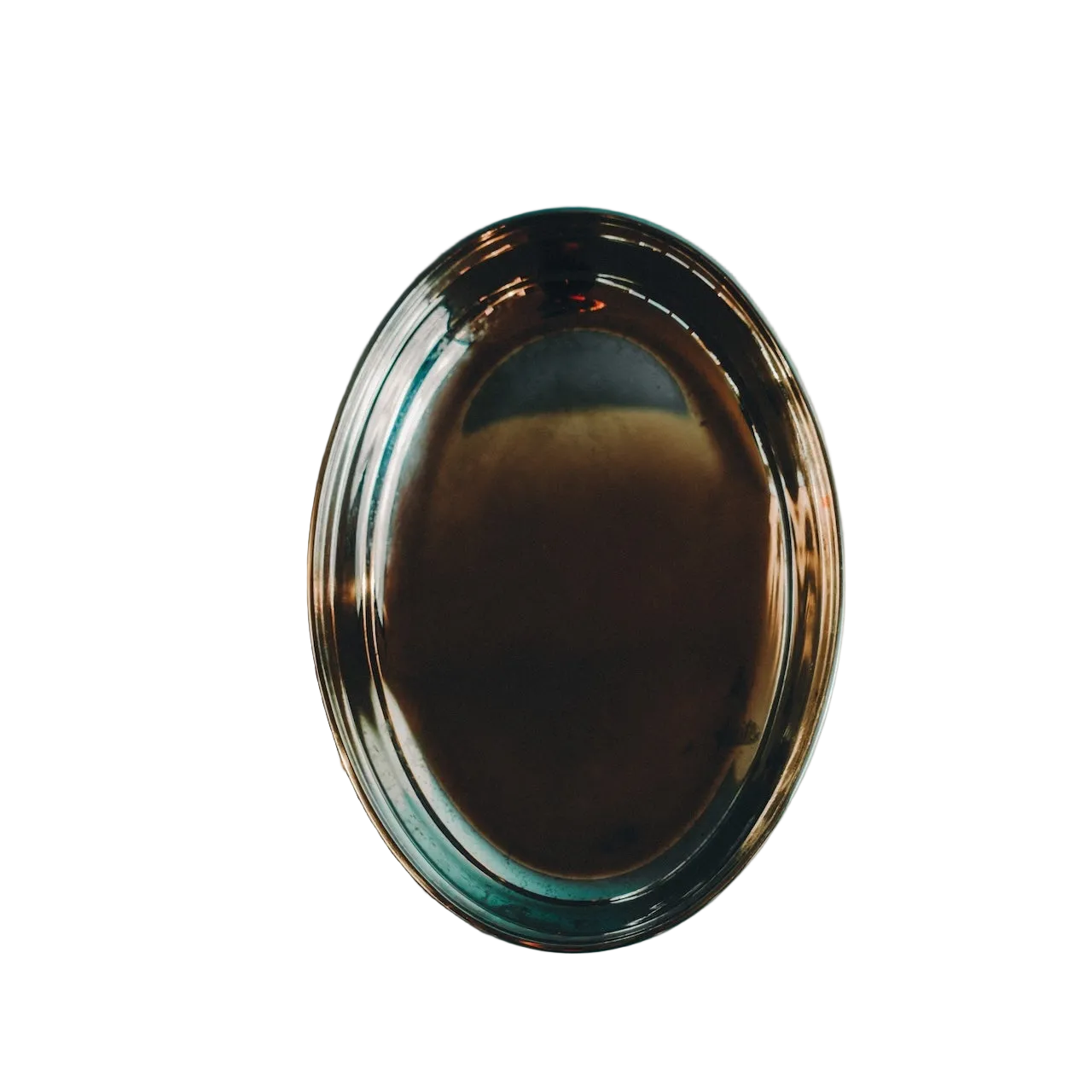 Oval Serving Bowl