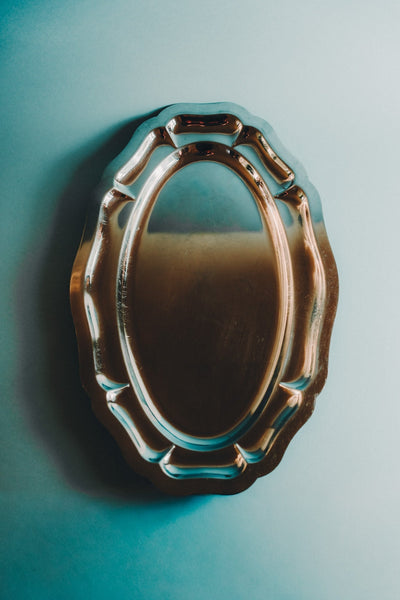 Oval Serving Dish