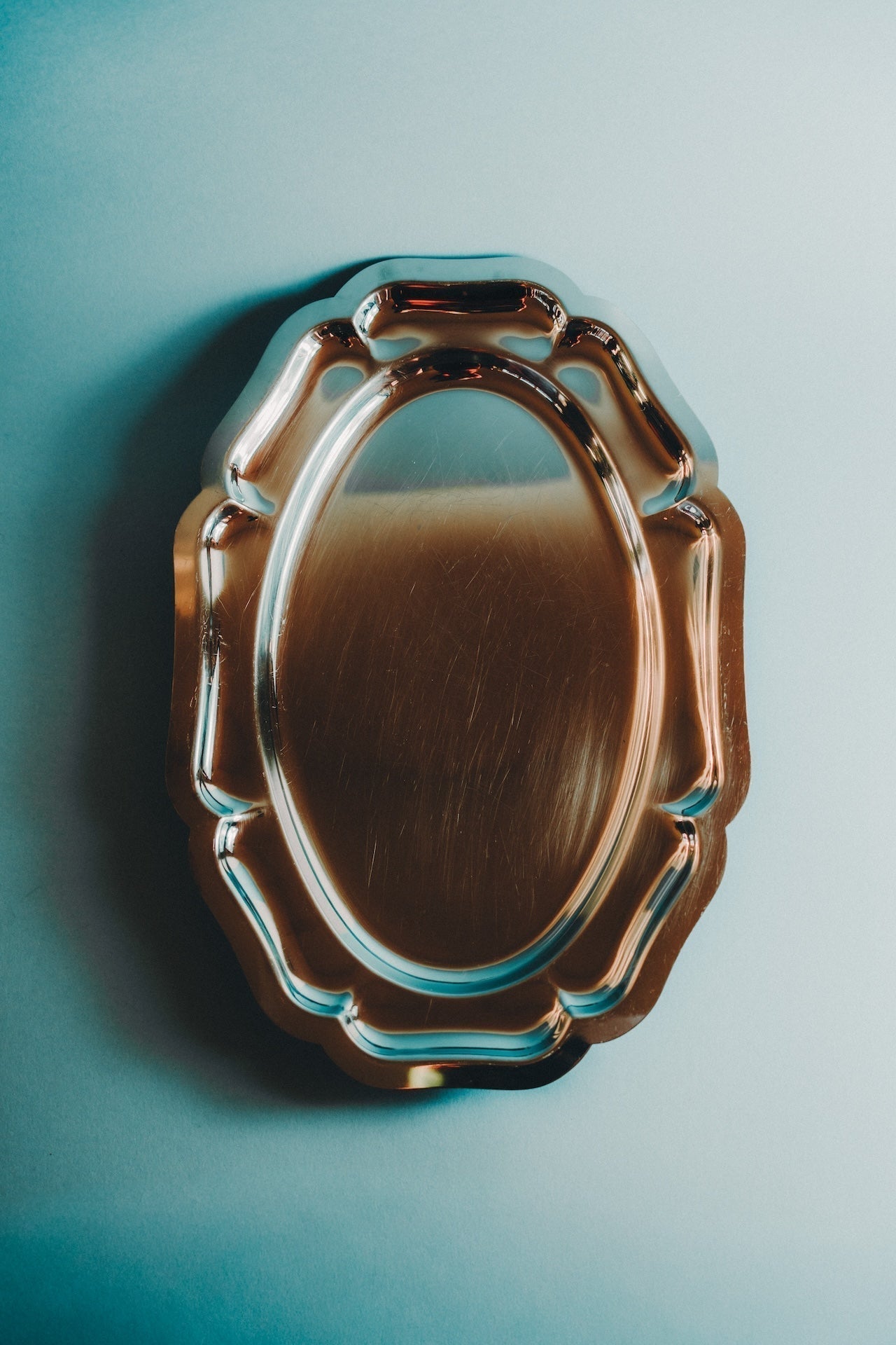 Oval Serving Dish
