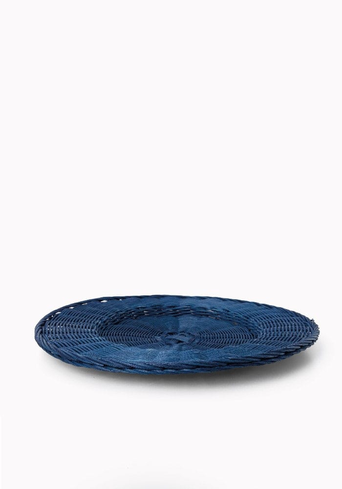 Oversized Blue Placemats - Set of 4 - Casa by Josephine Jenno