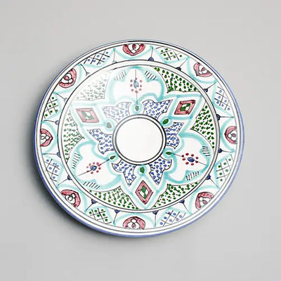 Handcrafted Ceramic - Arabesque Plate - Photo 2
