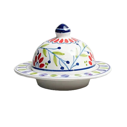 Spring Garden Butter Dish - Photo 1