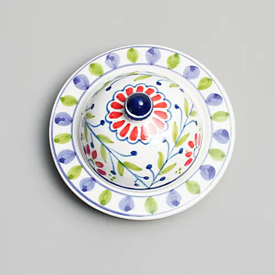 Spring Garden Butter Dish - Photo 3