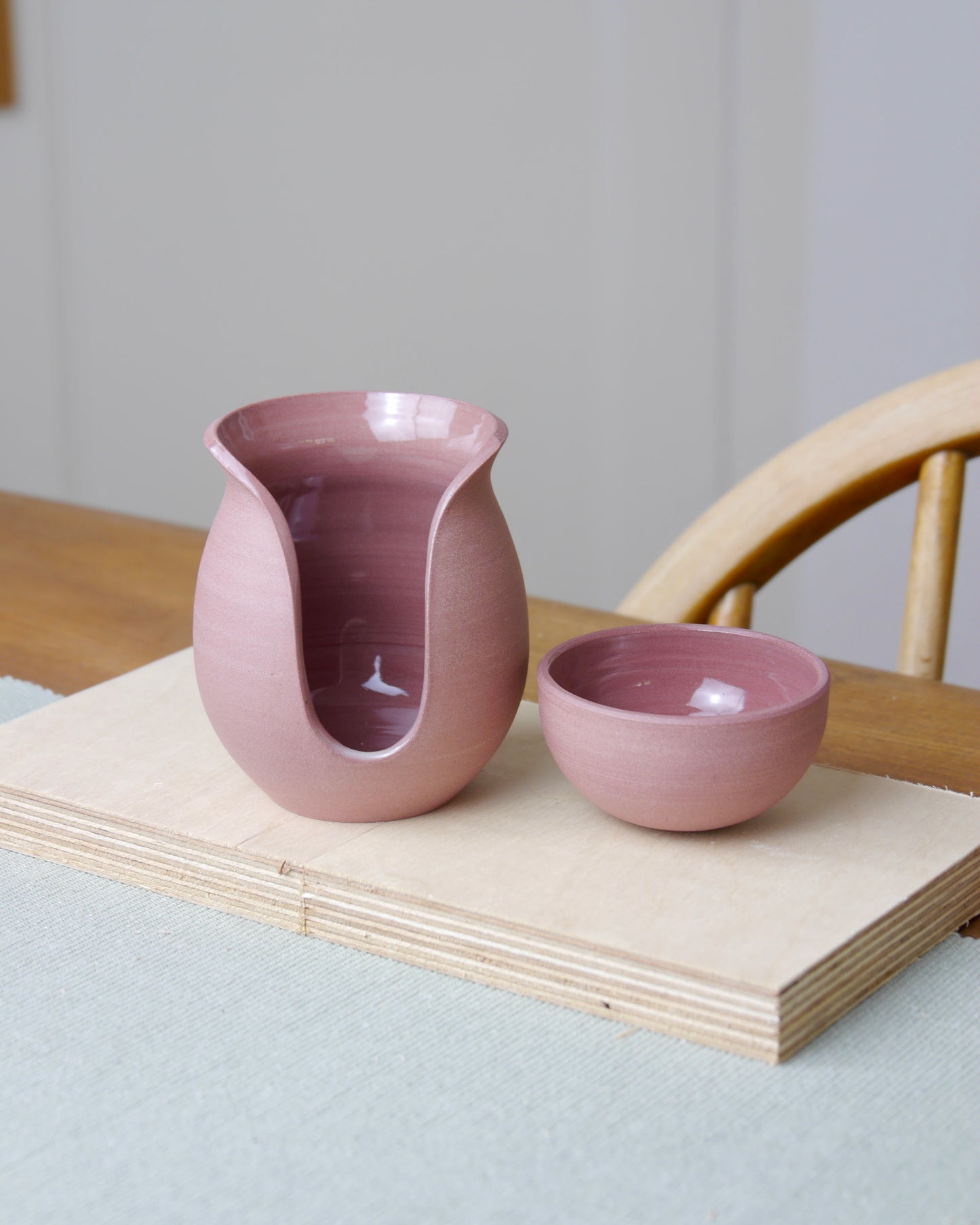 Cermaic Oil Burner, Damson