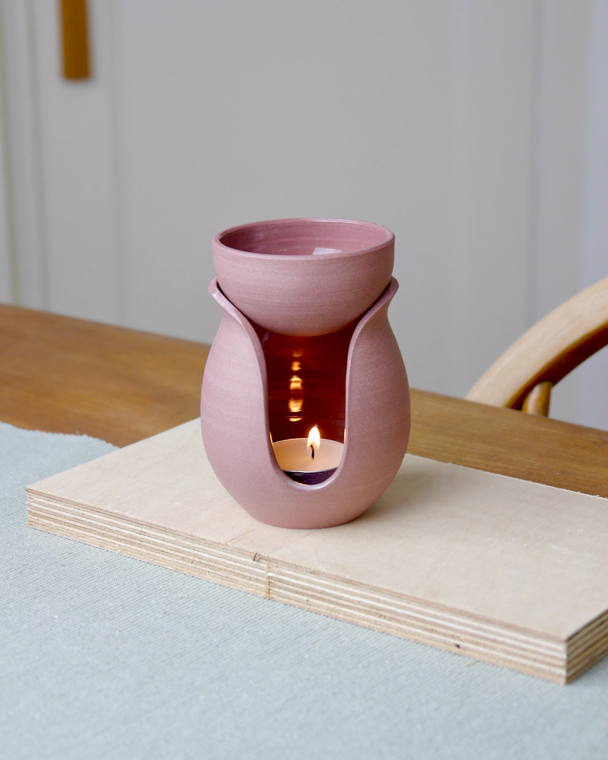 Cermaic Oil Burner, Damson