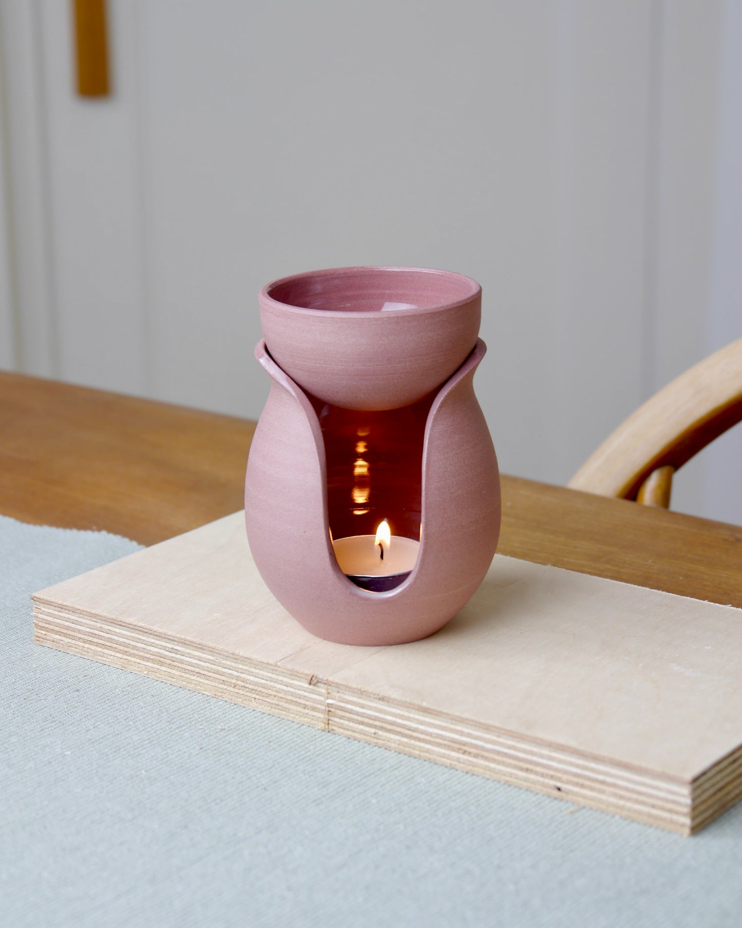 Cermaic Oil Burner, Damson