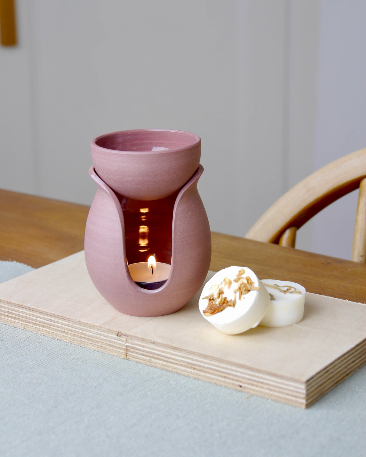 Cermaic Oil Burner, Damson