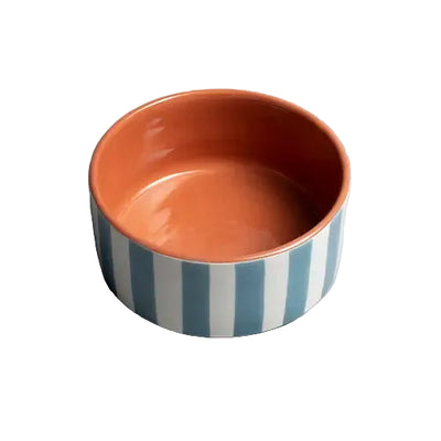 Sun Strip Serving Bowl - Blue - Photo 1