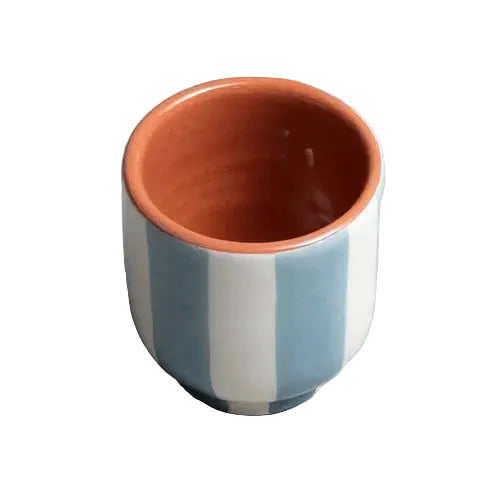 Sun Strip Expresso Cup - Blue - Photo 1