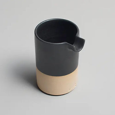 Jug black pottery - Sand - Medium - Photo 1