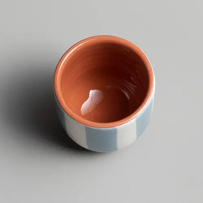 Sun Strip Expresso Cup - Blue - Photo 3