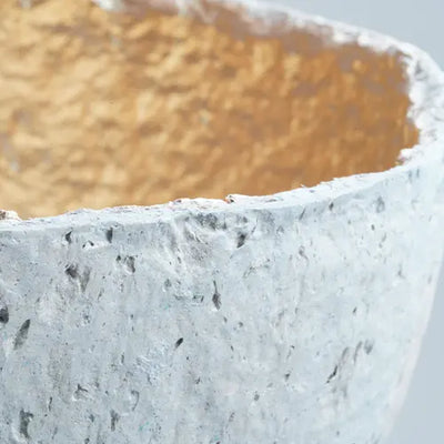 Recycled paper mache bowl 