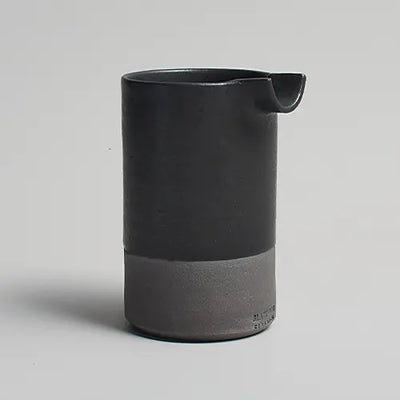 Jug black pottery - Ebony - Medium - Photo 2