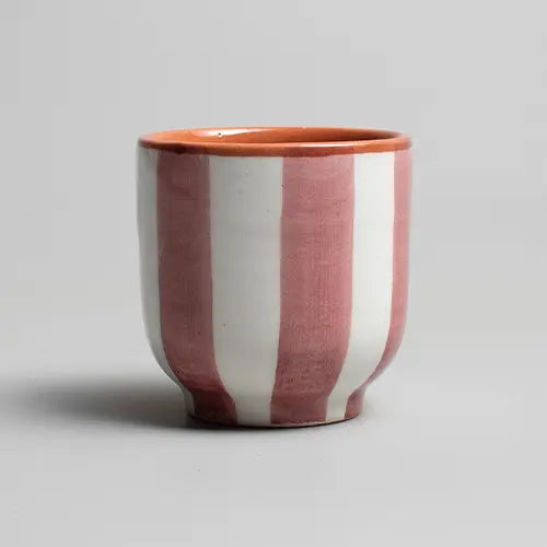 Sun Strip Expresso Cup - Terracota - Photo 2
