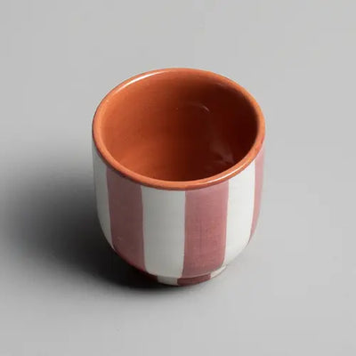 Sun Strip Expresso Cup - Terracota - Photo 1