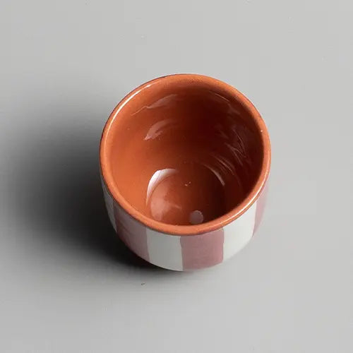 Sun Strip Expresso Cup - Terracota - Photo 3