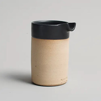 Jug black pottery - Sand - Small - Photo 2