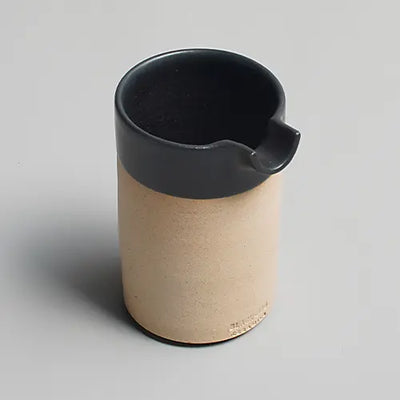 Jug black pottery - Sand - Small - Photo 1