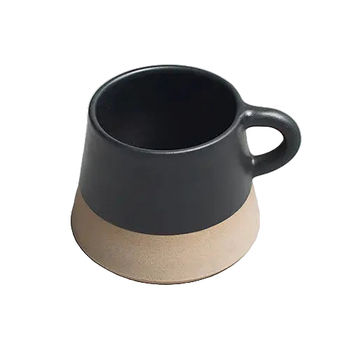  Mug Cone - Black & Sand - Photo 1