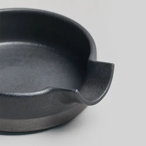  Rest Spoon Bowl - Ebony - Close up