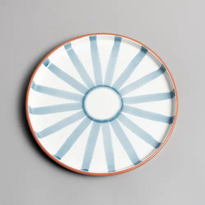 Sun Strip Plate - Blue Stone - Large - Photo 1