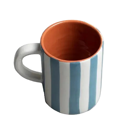 Sun Strip Mug - Blue - Photo 1