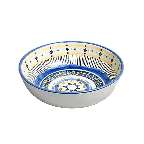 Zohra – Hand-Painted Moroccan Ceramic Bowl - Image 1