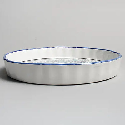 Safa – Hand-Painted Moroccan Ceramic Dish - Photo 3