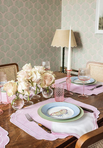 Paint the World Pink Placemats - Set of 4 - Casa by Josephine Jenno