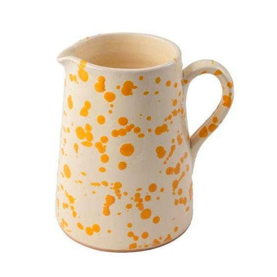 Painted Small Terracotta Jug - Casa by Josephine Jenno