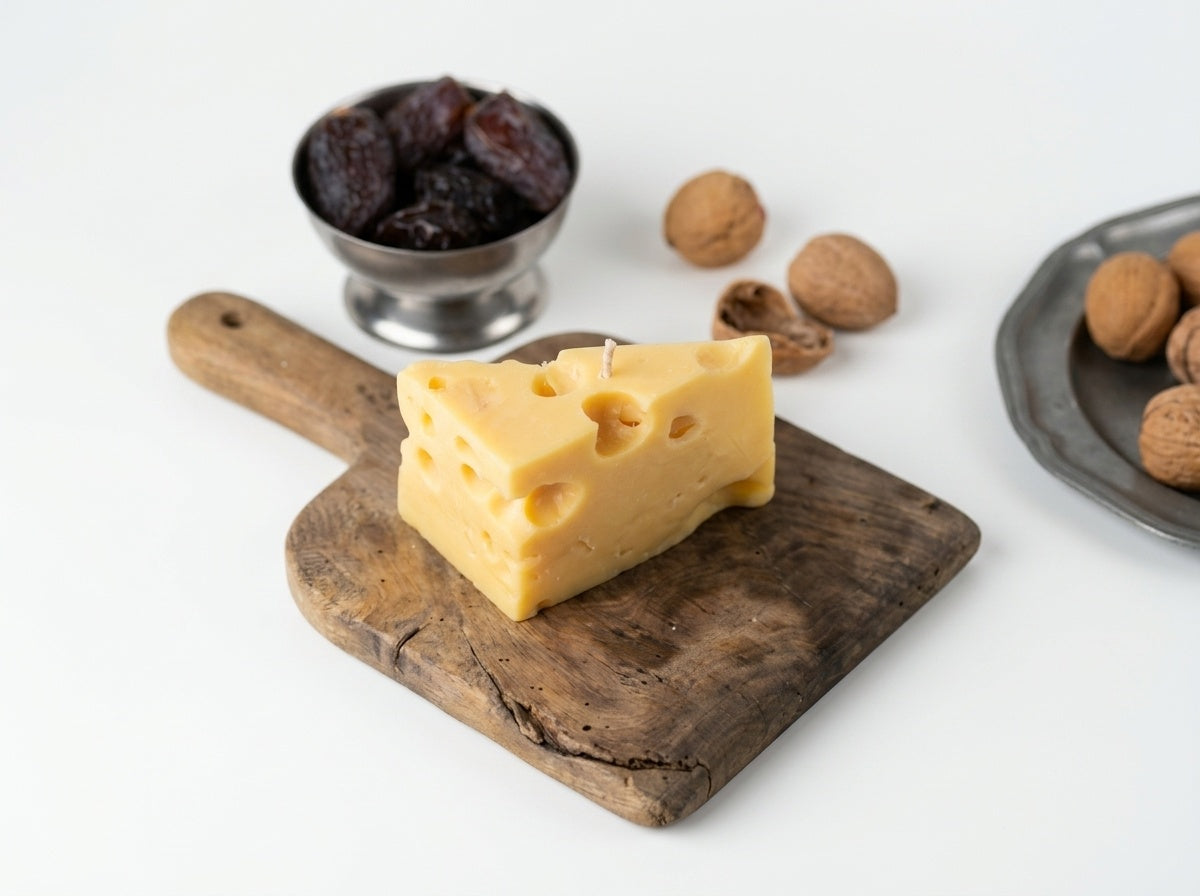 Emmental Cheese Candle