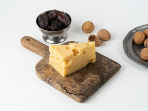 Emmental Cheese Candle