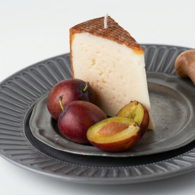 Manchego Cheese Candle