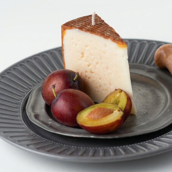 Manchego Cheese Candle
