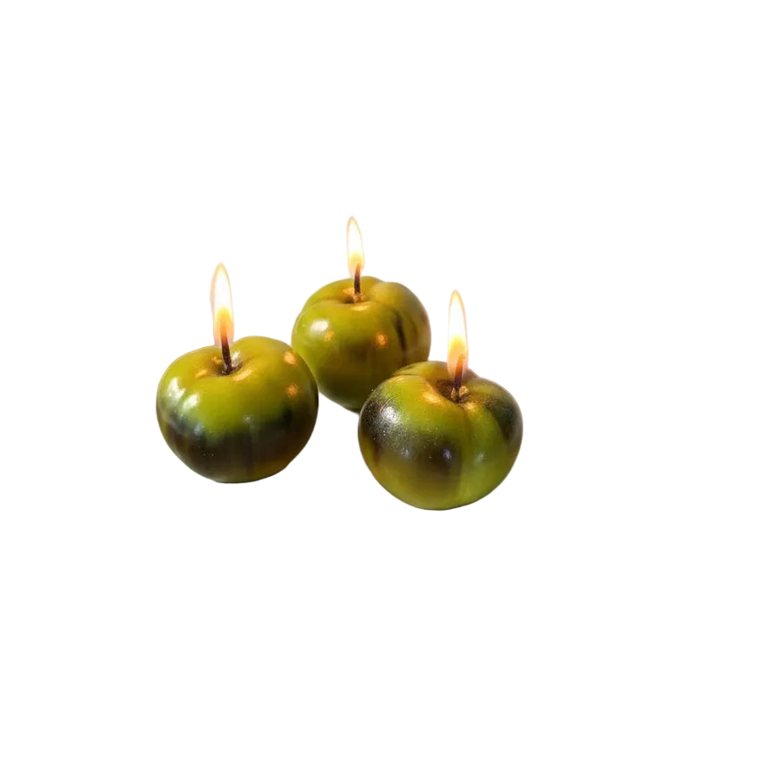 Trio Zebra Small Globe Tomatoes
