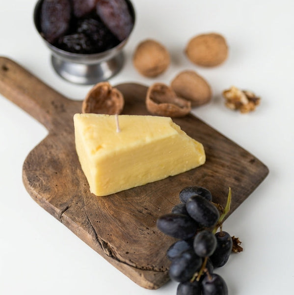 Cheddar Cheese Candle