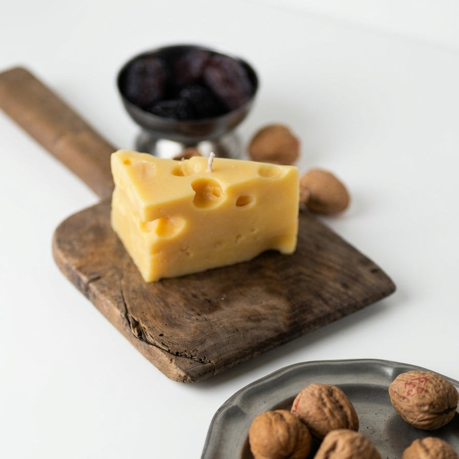 Emmental Cheese Candle