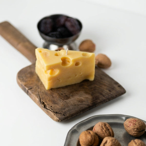 Emmental Cheese Candle