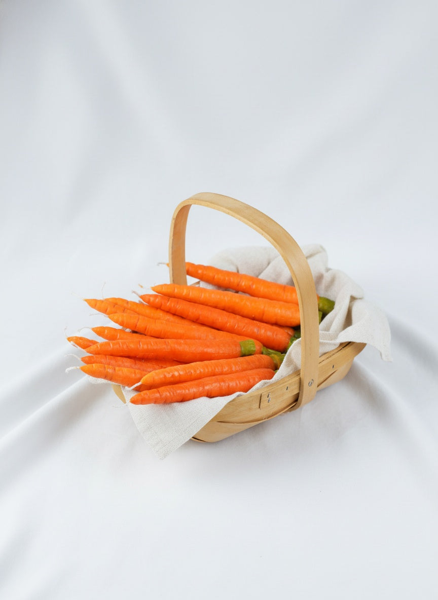 Carrot Dinner Candle
