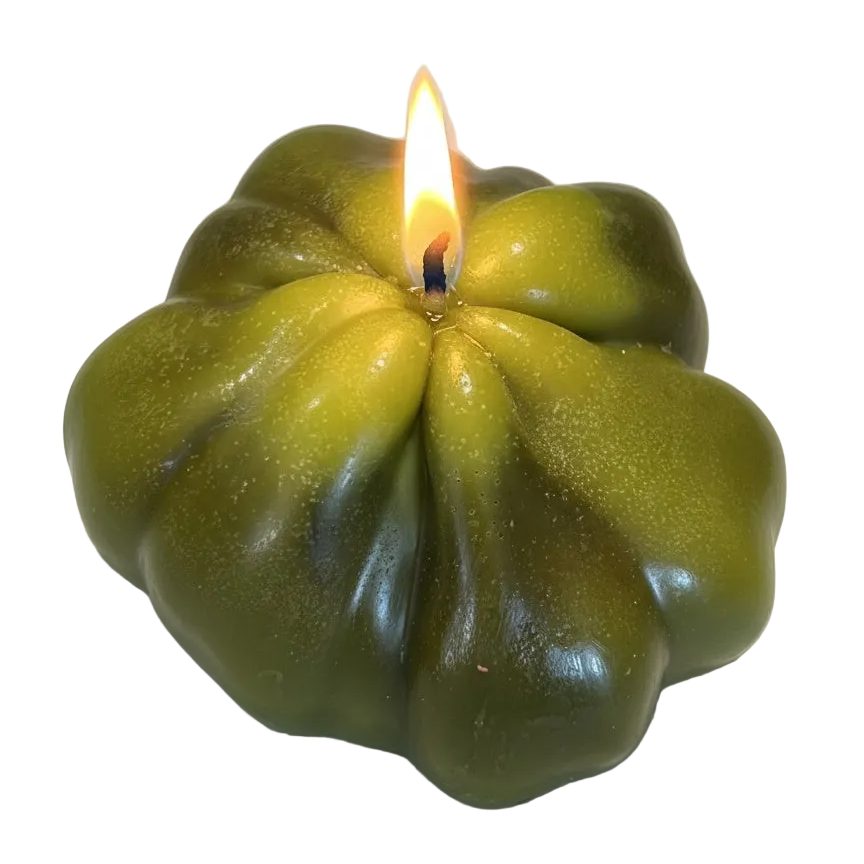 Zebra Heirloom Candle - Short